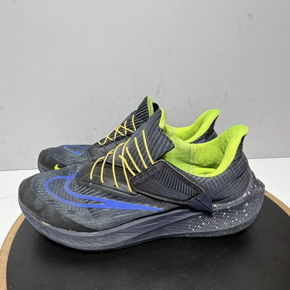 Nike Shoes Mens Size 12 Black FlyEase Cushioned Running Sneakers DZ4847-001